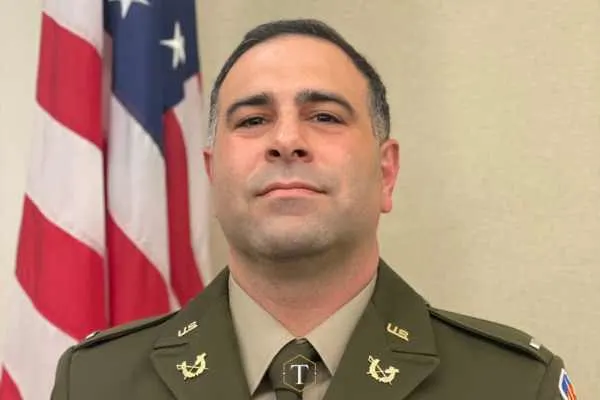 SC military defense lawyer Adam Touma in uniform